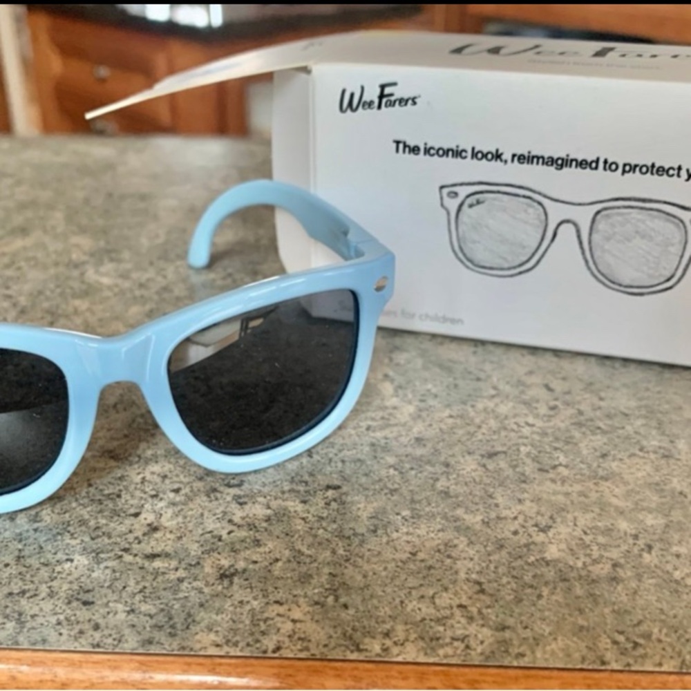 WeeFarers Blue Sunglasses